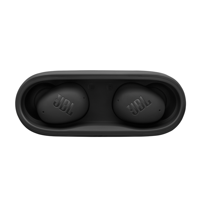 JBL Wave Buds 2 - Black - True Wireless Noise Cancelling Earbuds - Right image number null